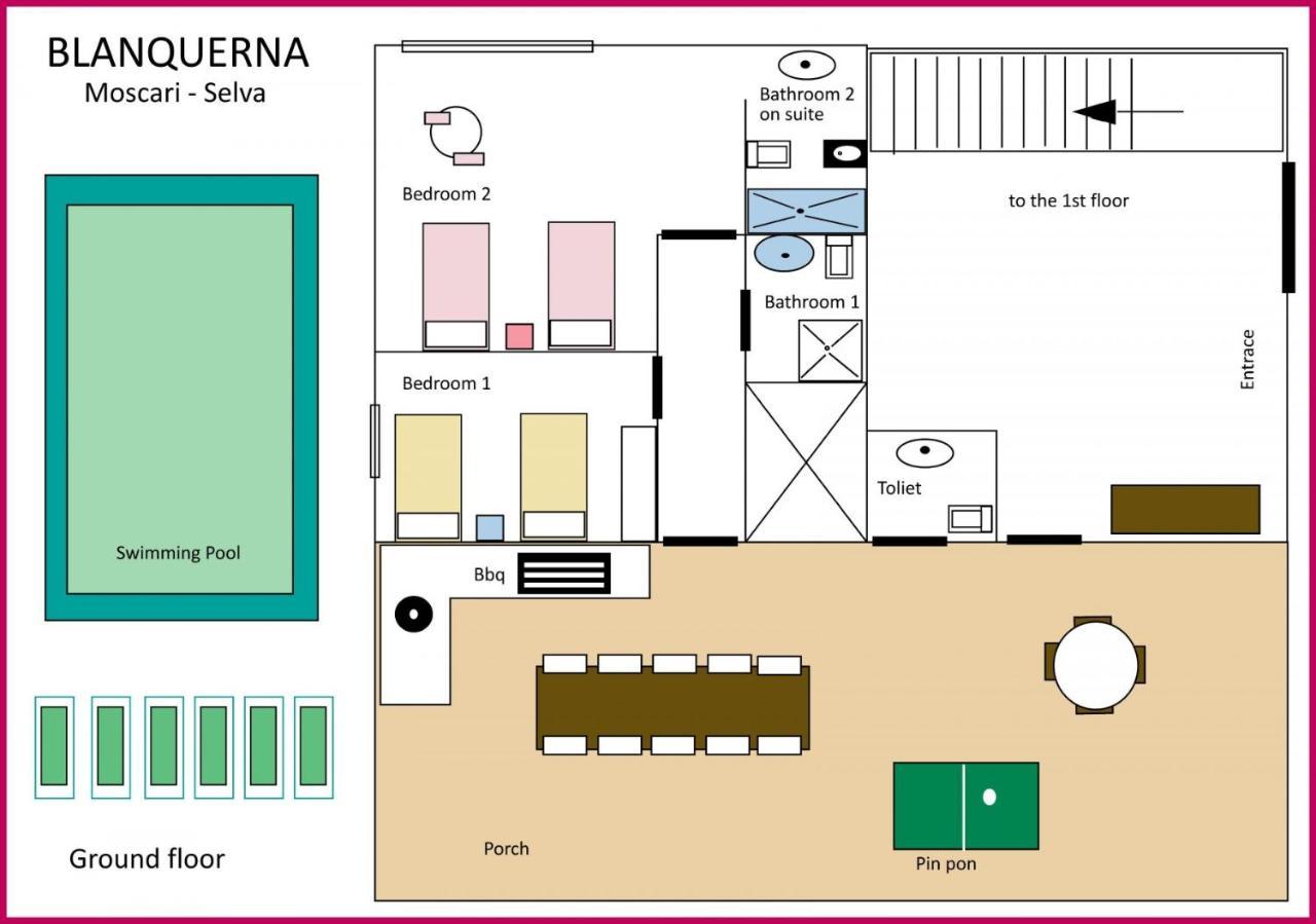 Ferienhaus Blanquerna