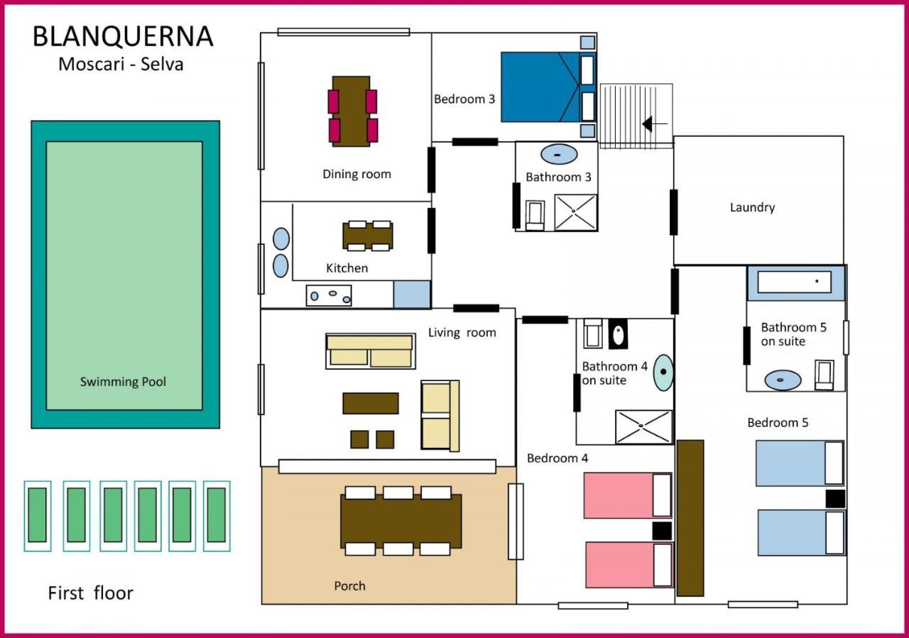 Ferienhaus Blanquerna *